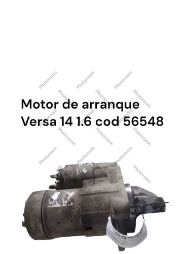 Motor de arranque versa