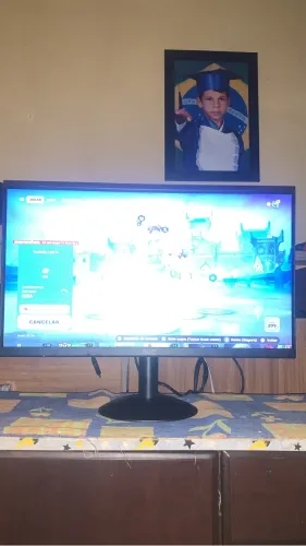 Monitor gamer aoc 120 hz zerado