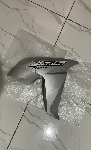Aba Tanque XRE 300 2017 - Prata