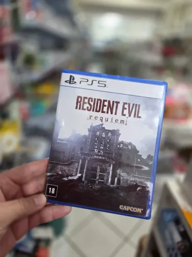 Resident Evil Requiem PS5