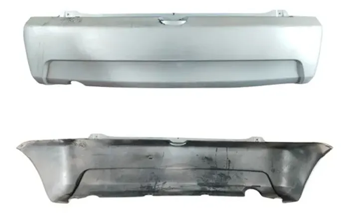 Para-choque Traseiro Chevrolet Celta 2007 A 2013 Original 