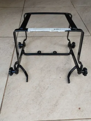 Suporte de Baú para XTZ 125 Yamaha Pró Tork