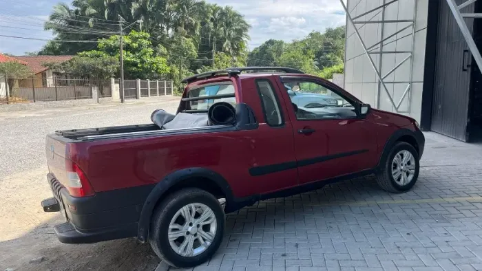 Fiat Strada 1.4 MPI Fire Flex 8V CE 2007