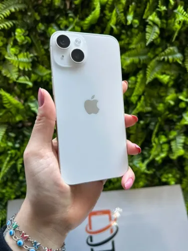iPhone 14 - Estelar (branco) Bat.85% Seminovo, 6 meses de garantia!