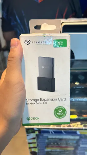 Expansão Cartão de Memória Seagate 1Tb Xbox Series S/X
