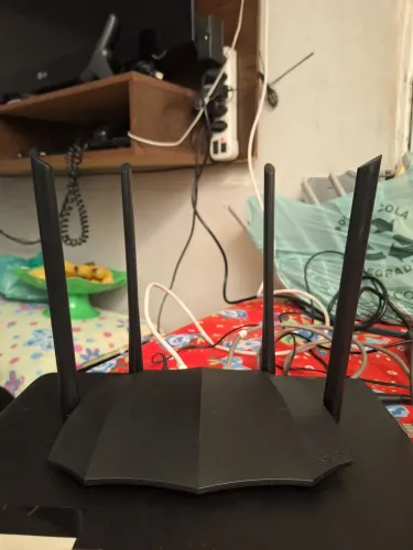 Roteador Tenda AC8 Dual Band Gigabit