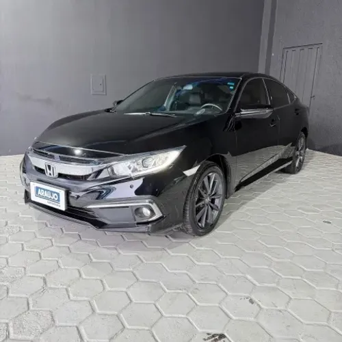 Honda Civic EXL CVT 2020