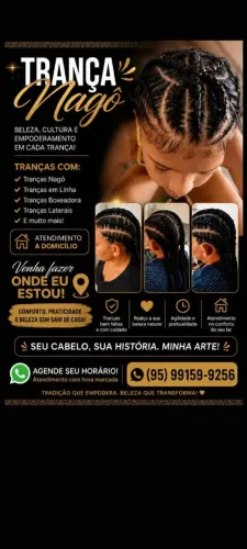 Trança nagô 