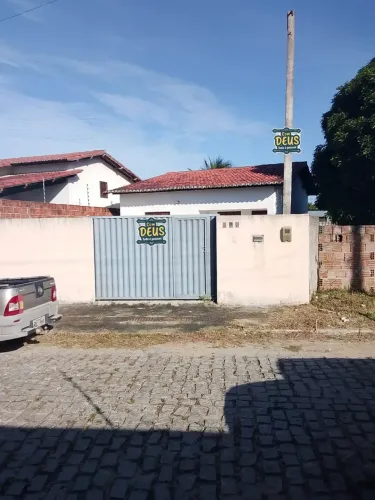 REPASSE DE CASA COM 3 QUARTOS, MACAÍBA.