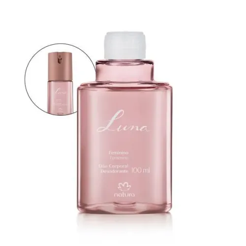 Luna Feminino Feminino 100 ml natura