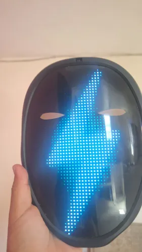 Máscara digital LED
