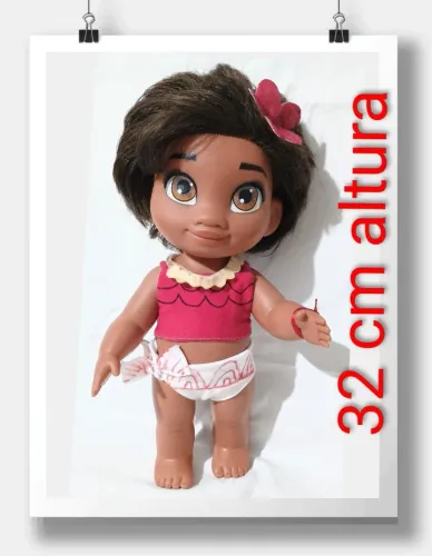 Boneca baby Moana da marca Disney