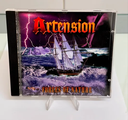 Cd Artension - Forces Of Nature importado 
