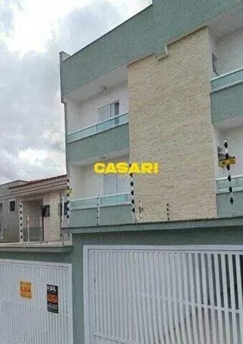Apartamento com 3 dormitórios à venda, 70 m² - Vila Humaitá - Santo André/SP
