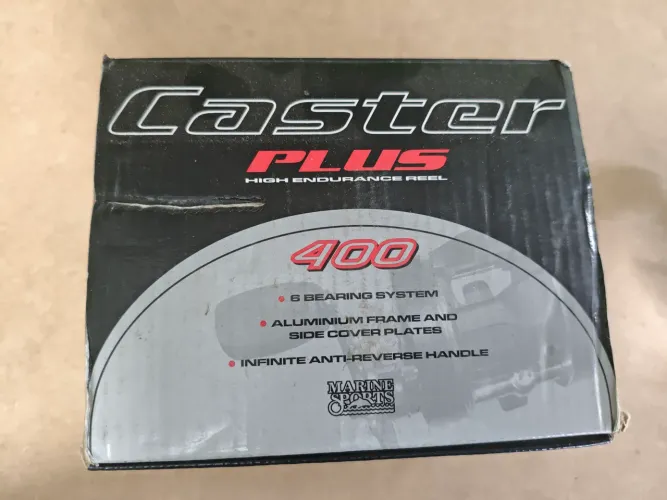 Carretilha Marine Sports Caster Plus 