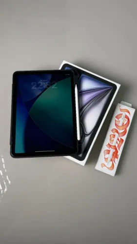 Ipad AIR 11" M4 + Apple Pencil PRO | Garantia do Ipad até Julho de 2027