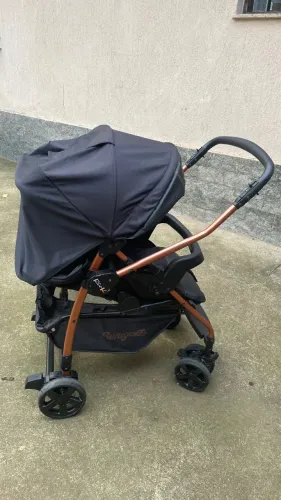 Carrinho de bebê 