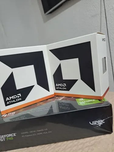 Processador AMD Athlon - Novo na Caixa