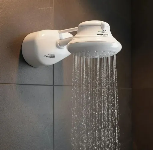 Chuveiro elétrico novo lorenzett bella ducha turbo ultra com pressurizador 