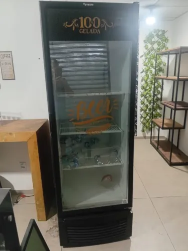 Freezer vertical comercial Fricon