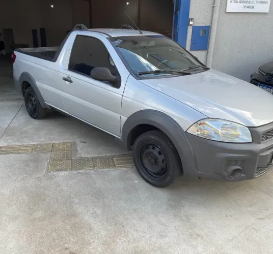 Fiat Strada Working Hard 1.4 Fire Flex 8V CS 2019