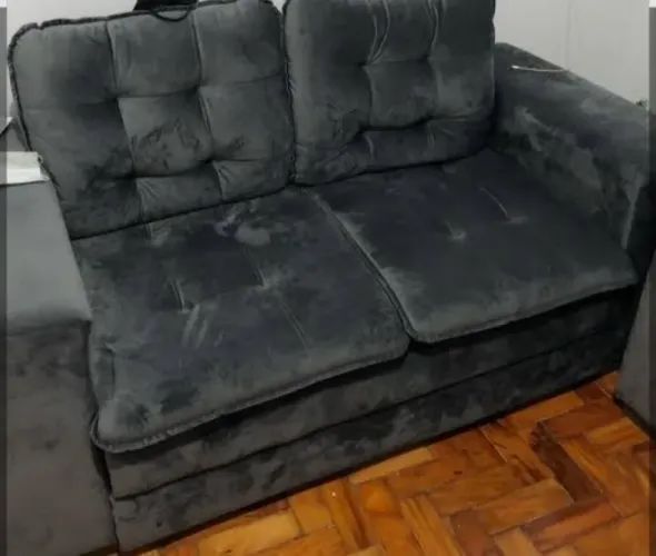 Sofá 2 lugares retrátil 