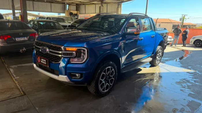 Ford Ranger Limited+ 3.0 V6 4X4 CD TB DIE AUT 2024
