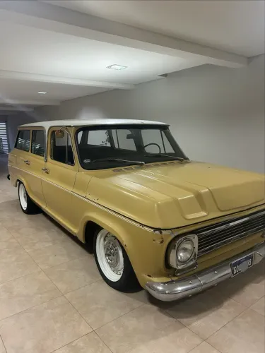 Chevrolet Veraneio S / Luxe 4.1 1973