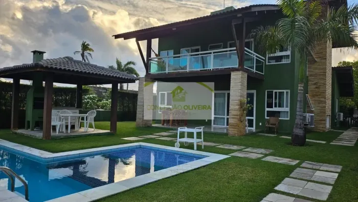 casa condomínio à venda, 4 quartos, 4 suítes, 4 vagas, Cupe - IPOJUCA/PE