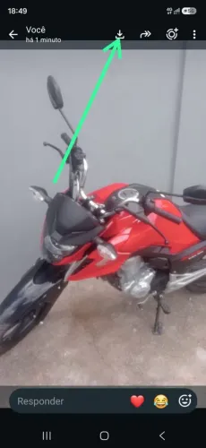 Vendo moto zera