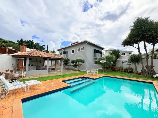Casa para alugar em Campinas, Chácara Primavera, com 4 quartos, com 357 m²