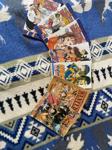 Vendo mangas de animes