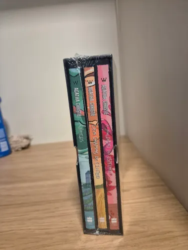 Box de livros Agatha Christie - Novo, lacrado
