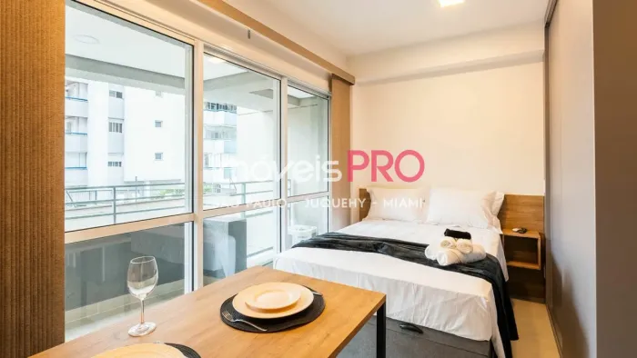 Apartamento em Perdizes 23m² mobiliado