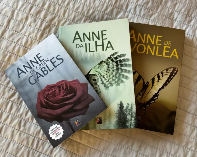 Coleção Anne - 3 livros | Como novos