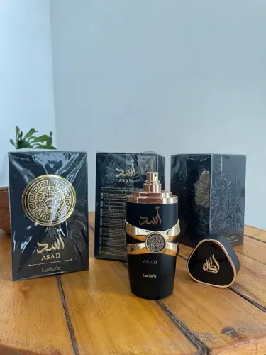 PERFUME LATTaFA ASAD - Importado, Masculino, Eau de Parfum, Fragrância Marcante