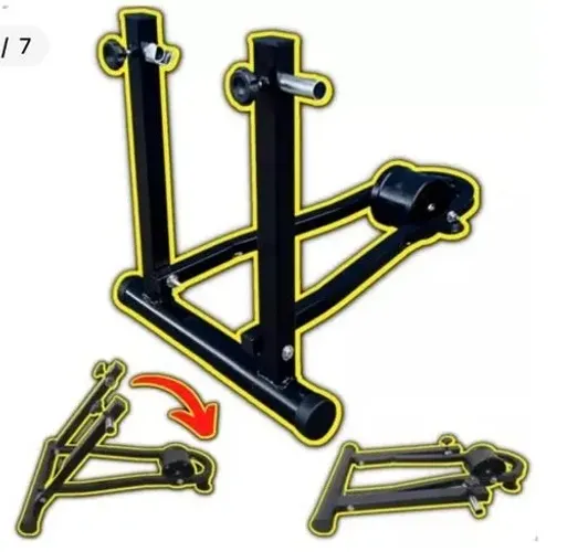 Rolo de bike suporte de treino para bicicleta  dobrável rolobike