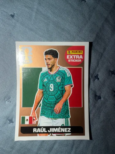 Figurinha do Raúl