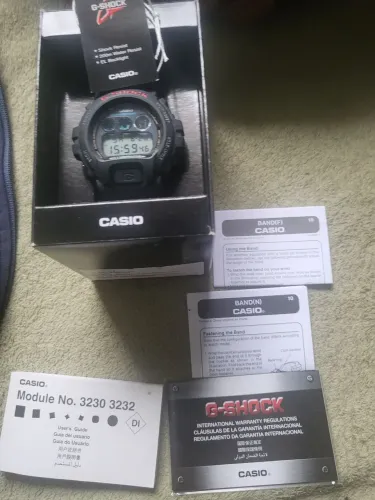 G-shock DW-6900-1vdr