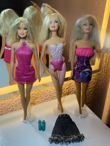 Barbies para restauro