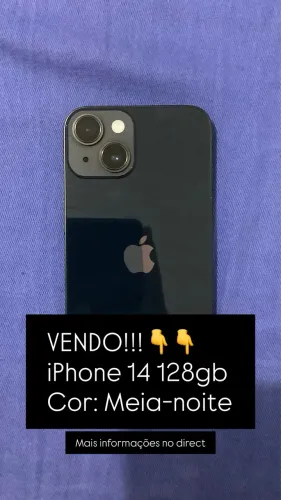 iPhone 14 128gb | SEM MARCAS DE USO