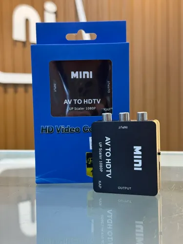 Conversor AV x HDMI
