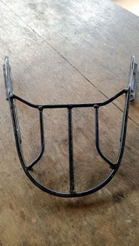 Bagageiro para moto fan 150