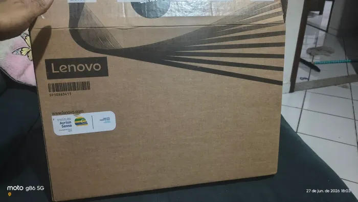 Notebook Lenovo 