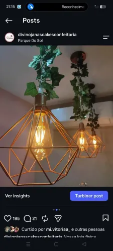 Luminária 