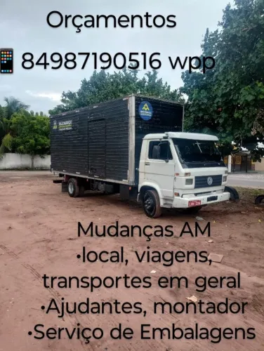 Mudanças em Natal e região