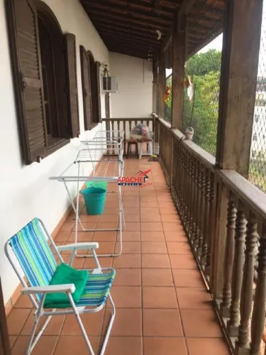 Casa 5 quartos - Ramos