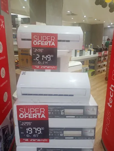 AR-CONDICIONADO 9 E 12 BTUS TCL