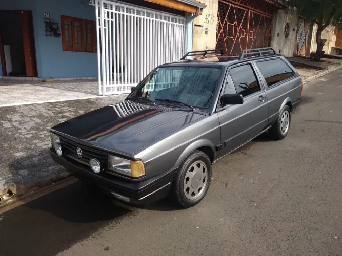 Volkswagen Parati GL 1.6 MI/ 1.6/ GLS/ Club 1.6 1988