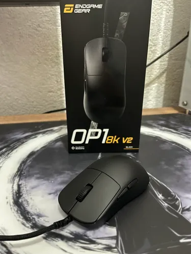 Mouse gamer endgame gear op1 8k v2 (preto)